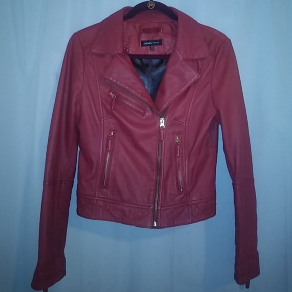 ARMA Women Sheep Leather Jacket
